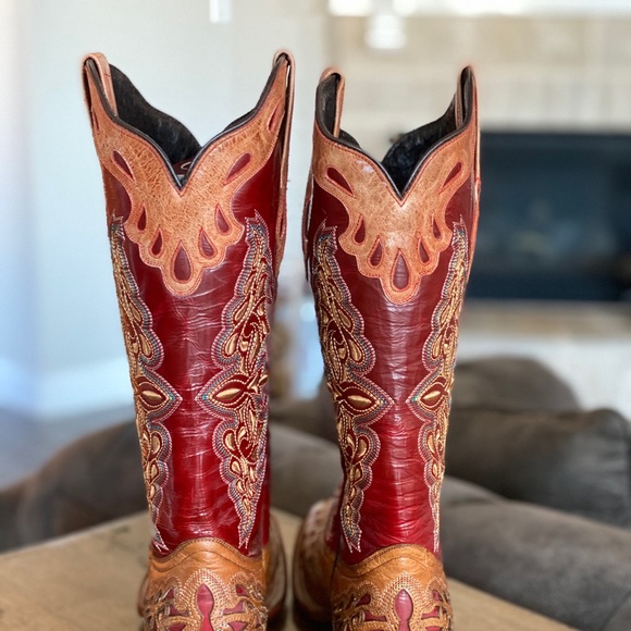 lucchese amberlyn